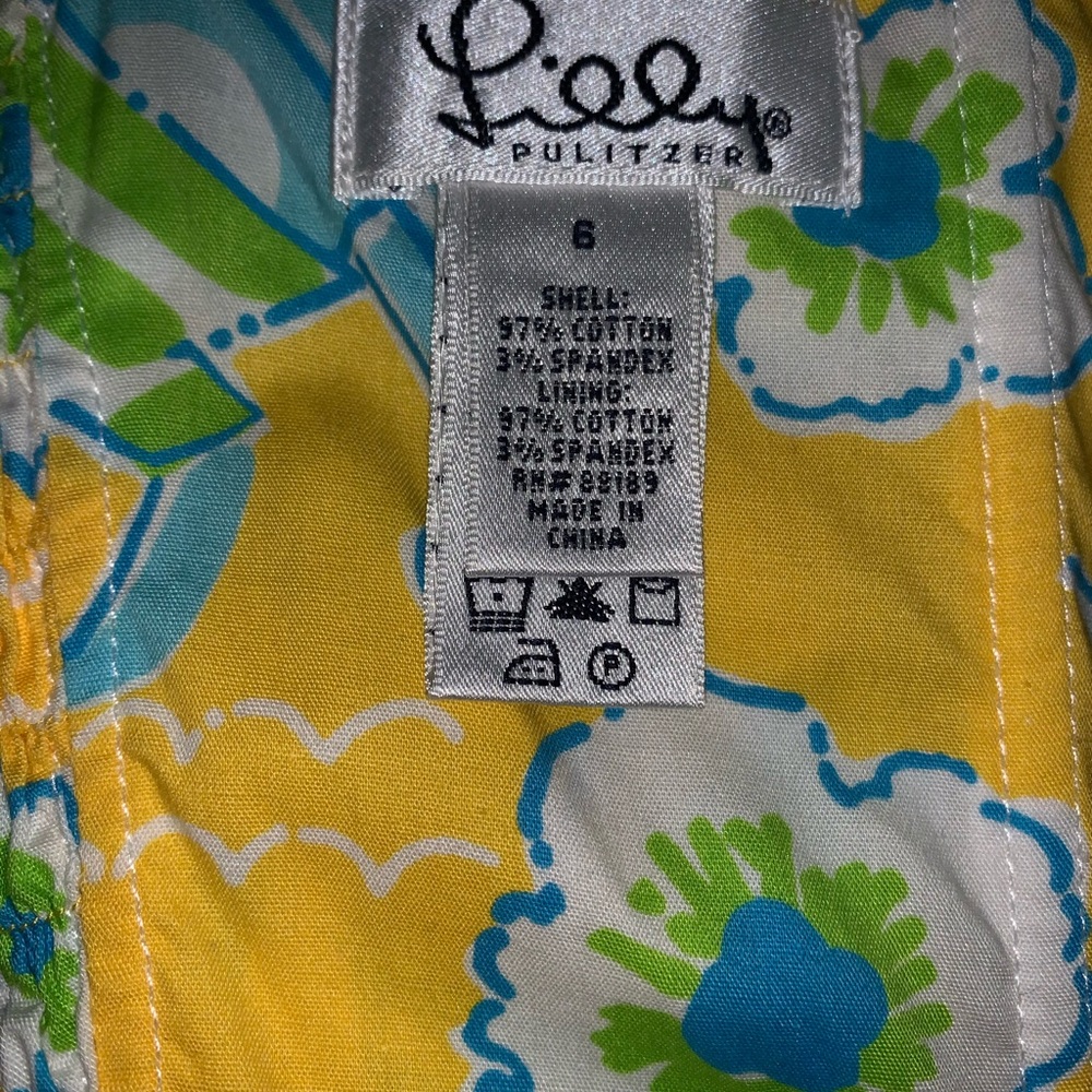 Lilly Pulitzer strapless dress - Picture 6 of 6